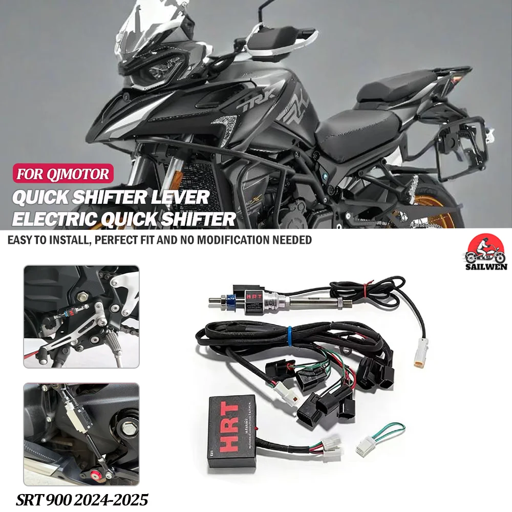 

Fit For QJMOTOR SRT900 2024-2025 Motorcycle one-way/two-way quick shift lever gear shifter quick transmission