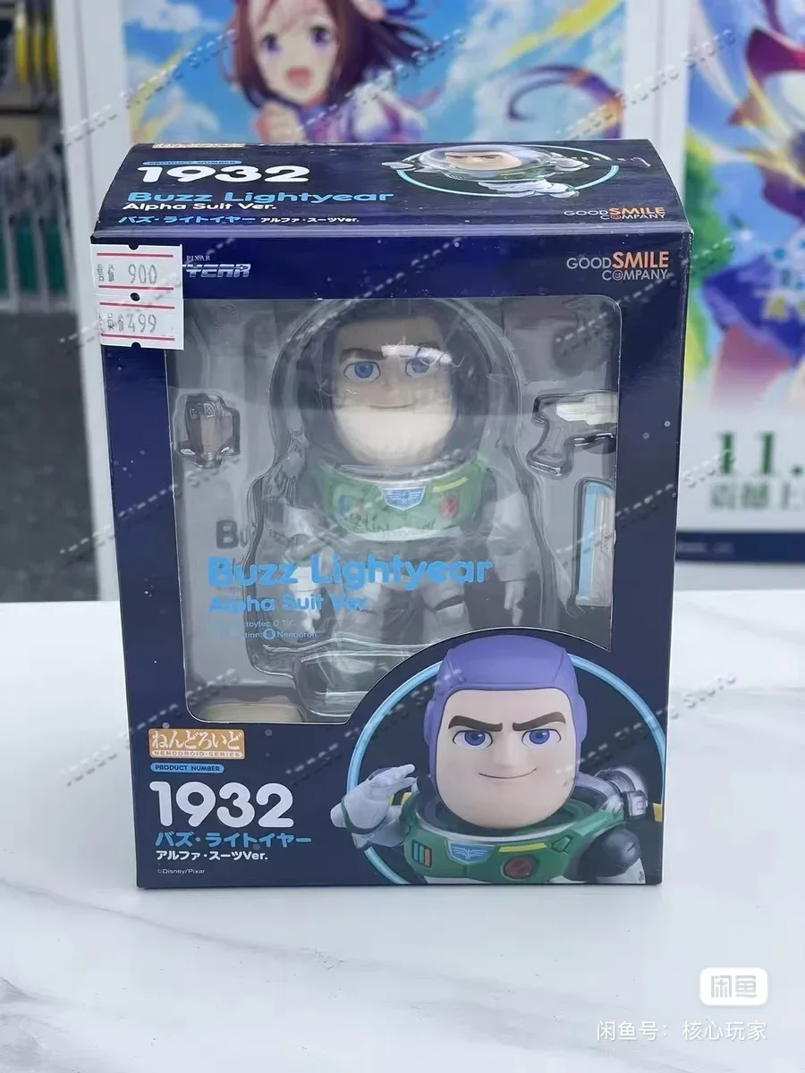 В наличии: Good Smile Company GSC Nendoroid 1932 Базз Лайтер, аниме-фигурка, полный набор для сборки, модель, игрушка, подарок для детей