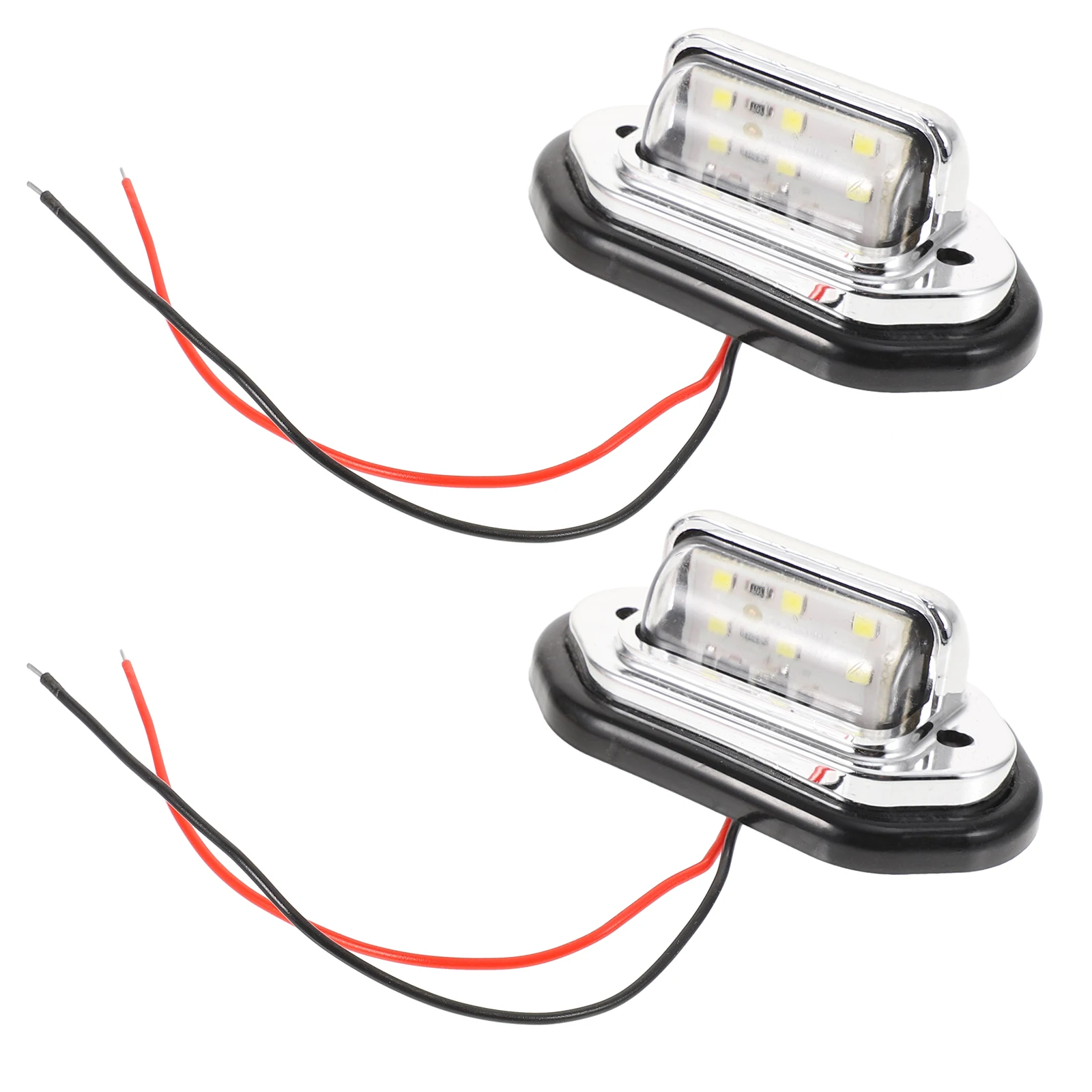 

2Pcs Tail Navigation Lights for Boat Yacht Pontoon LED Signal Warning Marine Grade Easy Installation Waterproof Durable