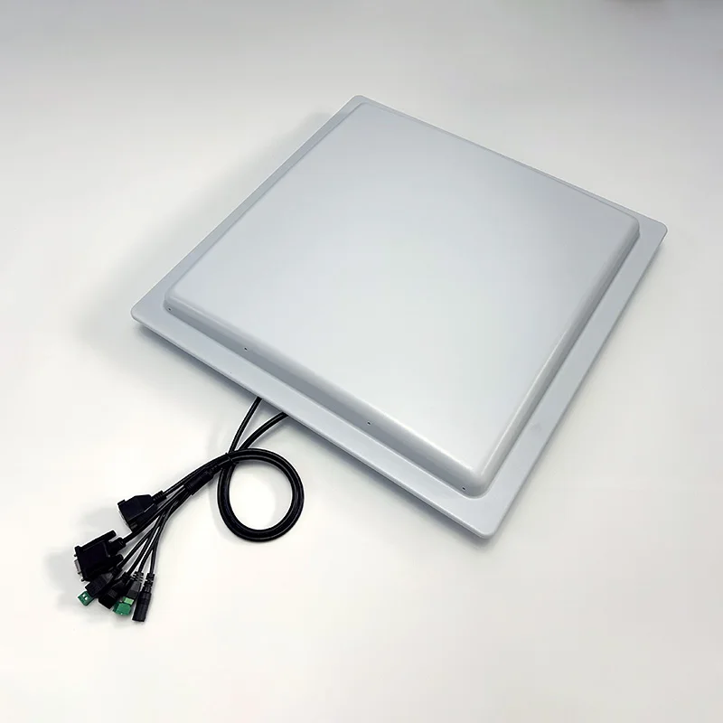 IP65 Vehicle Tracking RS232 RS485 WG26 USB Interface Whitelist 20 Meters 860 960 mhz Long Range RFID Card Reader for Parking Lot