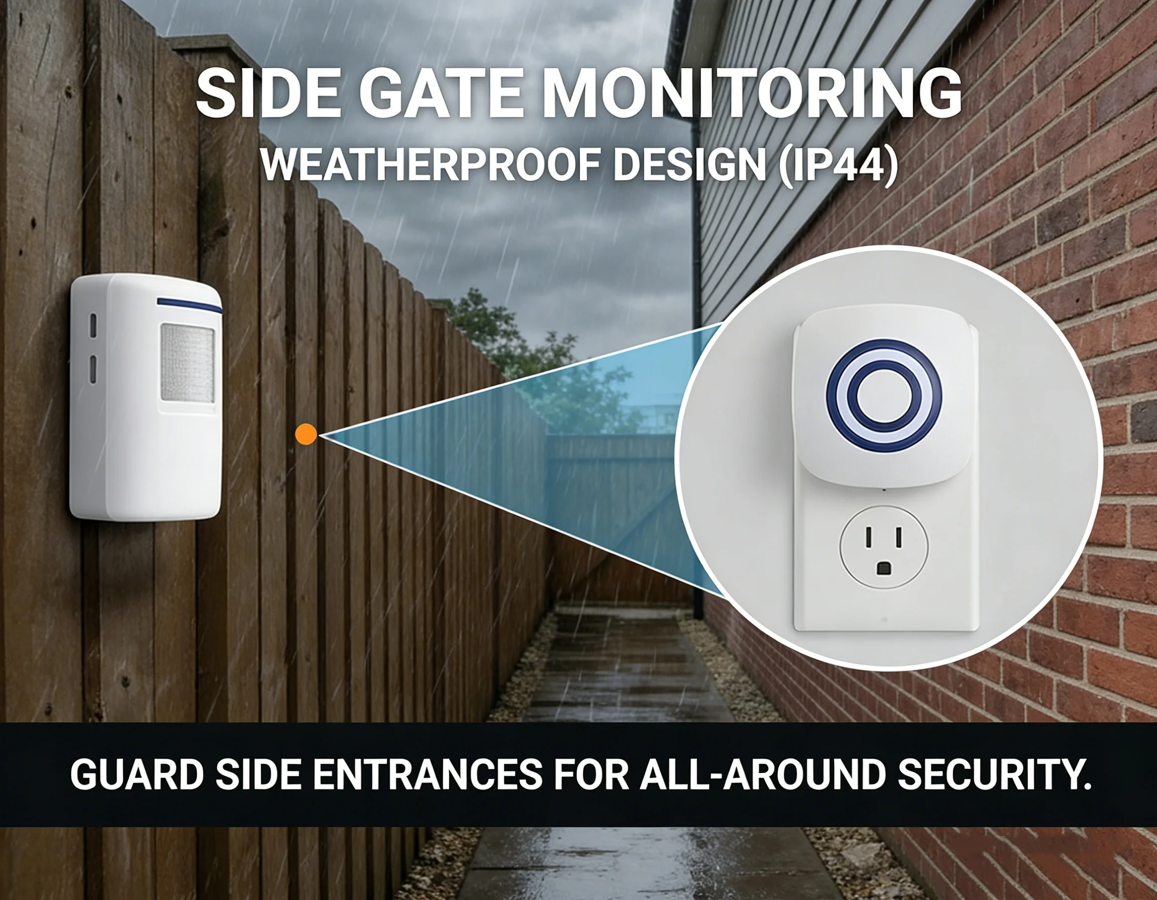Motion Sensor Alert…