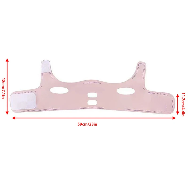 Fasciatura dimagrante Lifting e rassodante per migliorare le linee rassodamento del muscolo di mela doppio sollevamento del sonno dispositivo dimagrante V maschere per il viso