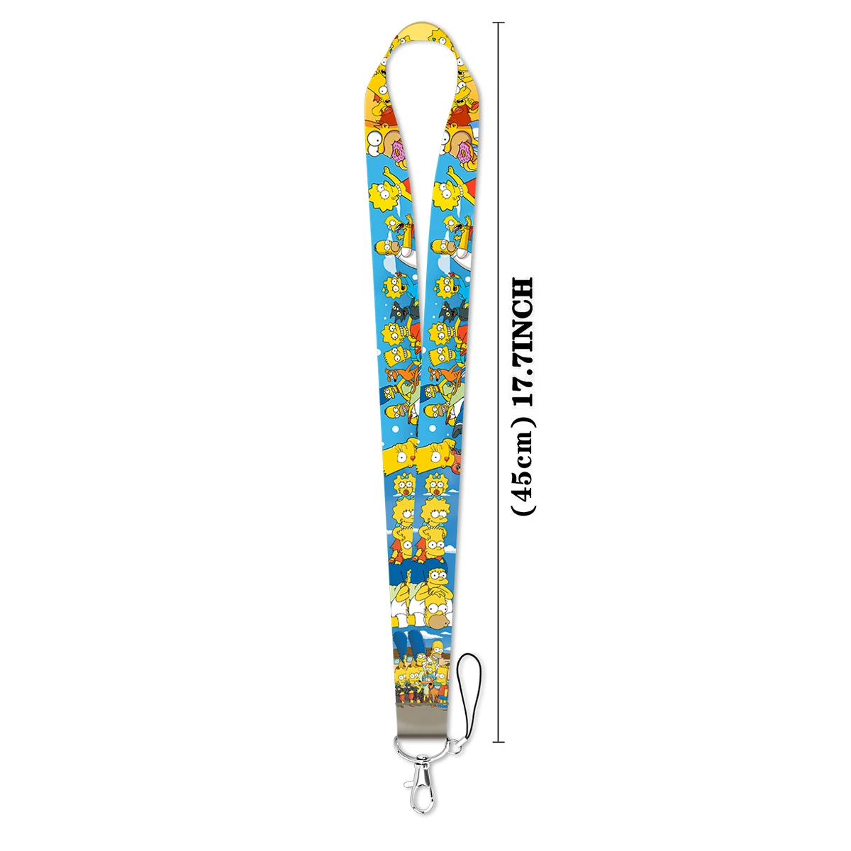 LX1315 Funny Cartoon Lanyard For Keys ID Credit Bank Card Cover Badge Holder Phone Charm Key Lanyard Keychain Accessories