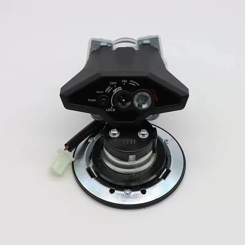For ZONTES KD150-G1-G2-Z2 KD200-G-Z Motorcycle Lgnition Switch Key Fuel Tank Cover Lock Set