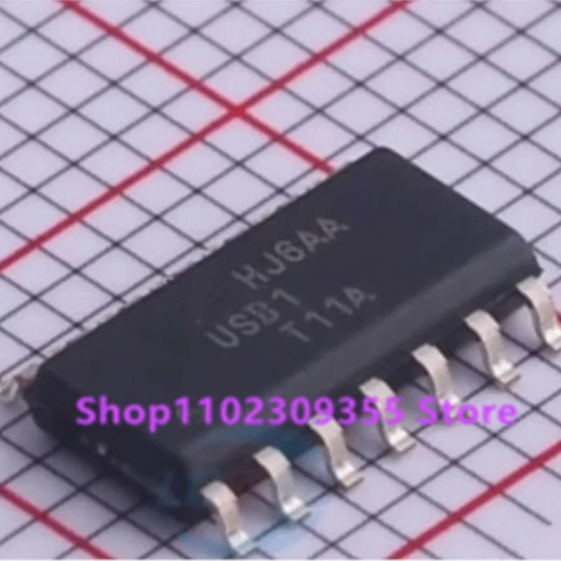 

USB1T11AMX USB1 USB1T11A sop14 5pcs