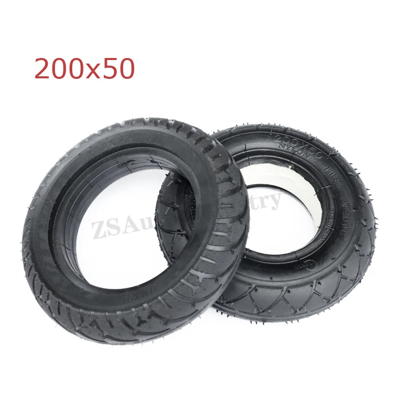 8-inch Tire 200x50 Solid Tire, Suitable For Electric Self Balancing Air Cushion Board Scooter, 200 * 50 Tubeless Tire