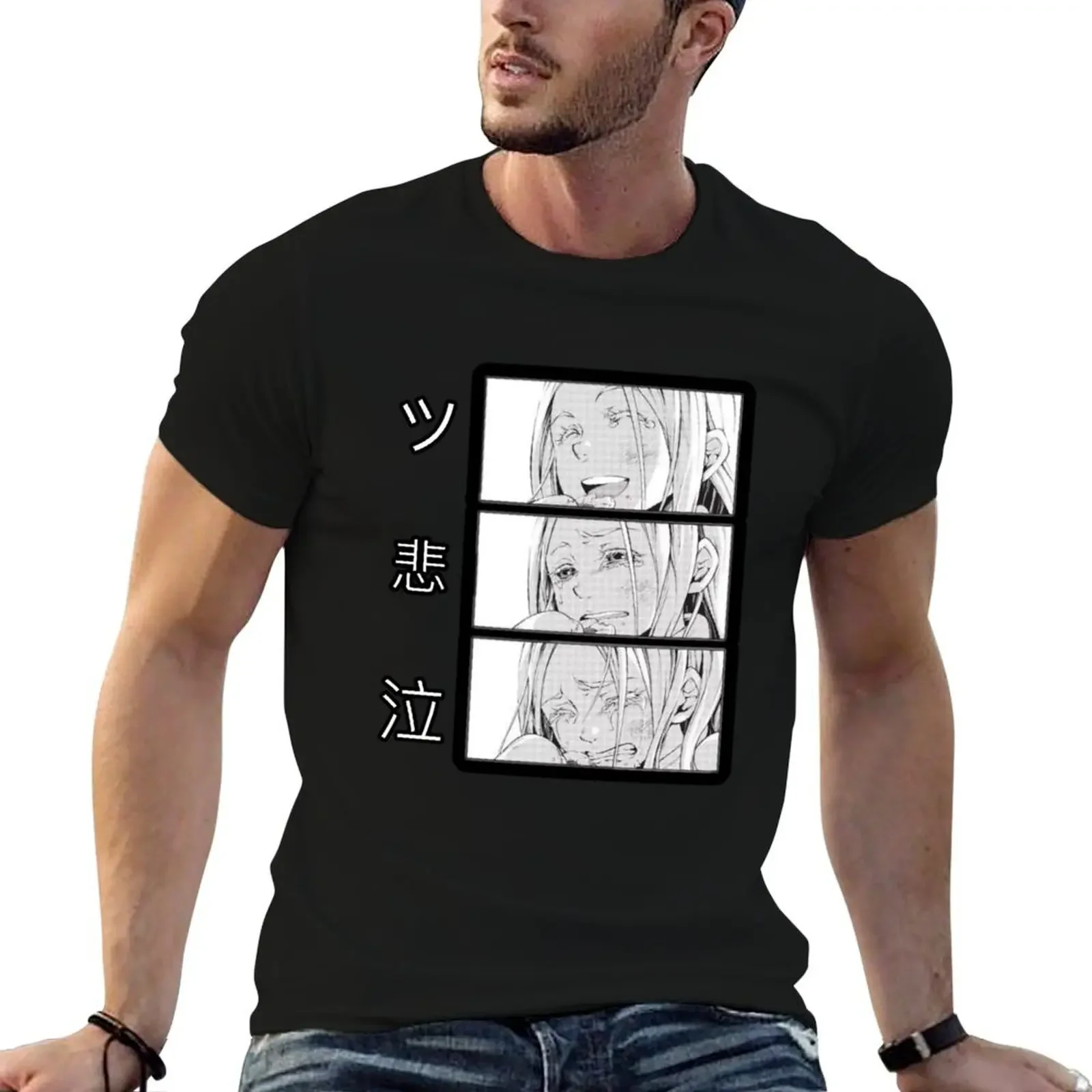 Deadman Wonderland Shiro T-Shirt cute tops anime tshirt animal prinfor boys men graphic t shirts