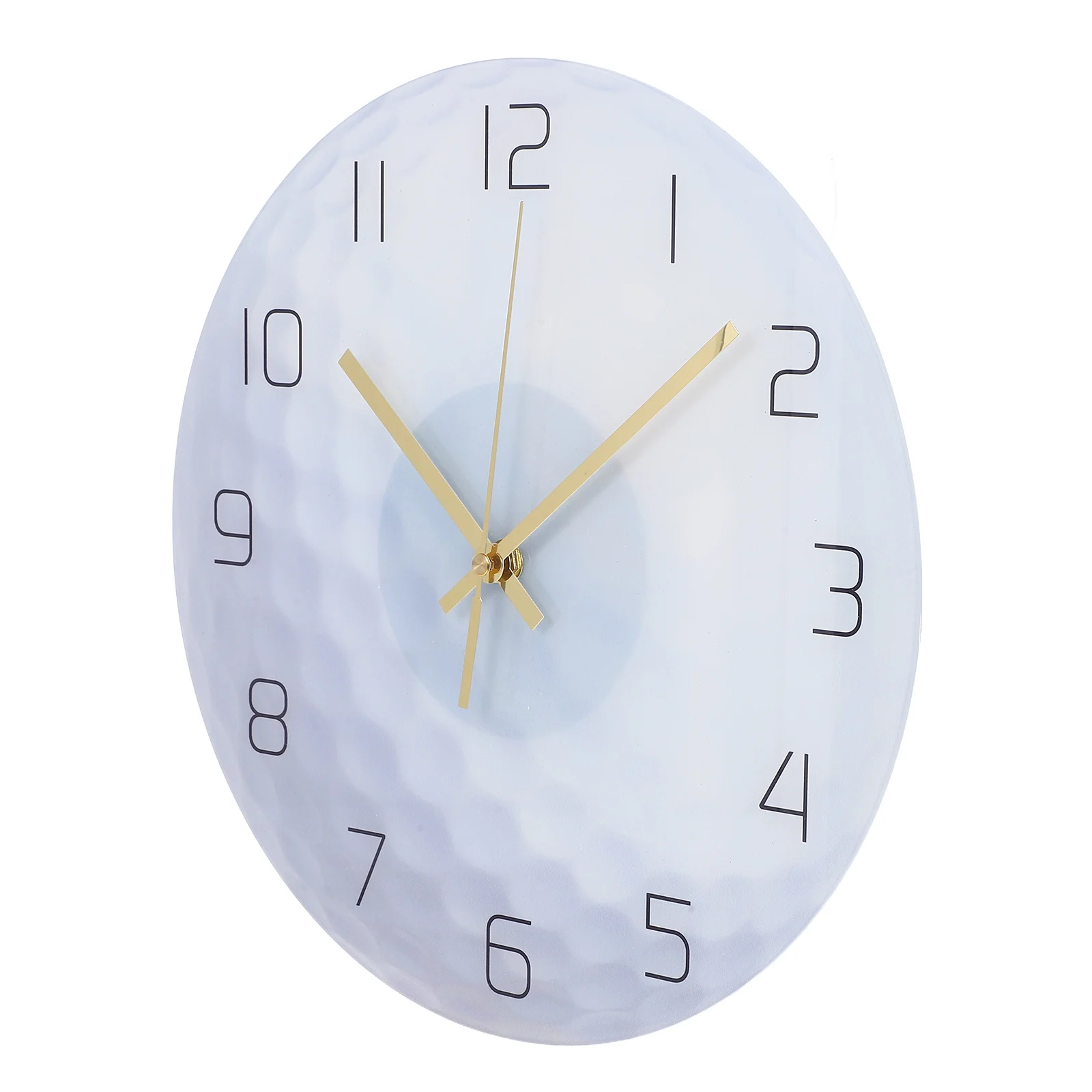 

Wall Clock Golf Nursery No Noise Basketball Silent Stainless Steel Mechanical Decorative Clocks Office