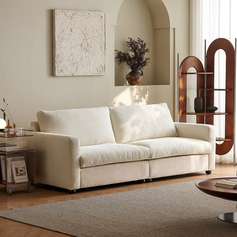 

#Living Room Chesterfield Sofa Modern Design High End Elegant Three Seat Sponge Filled