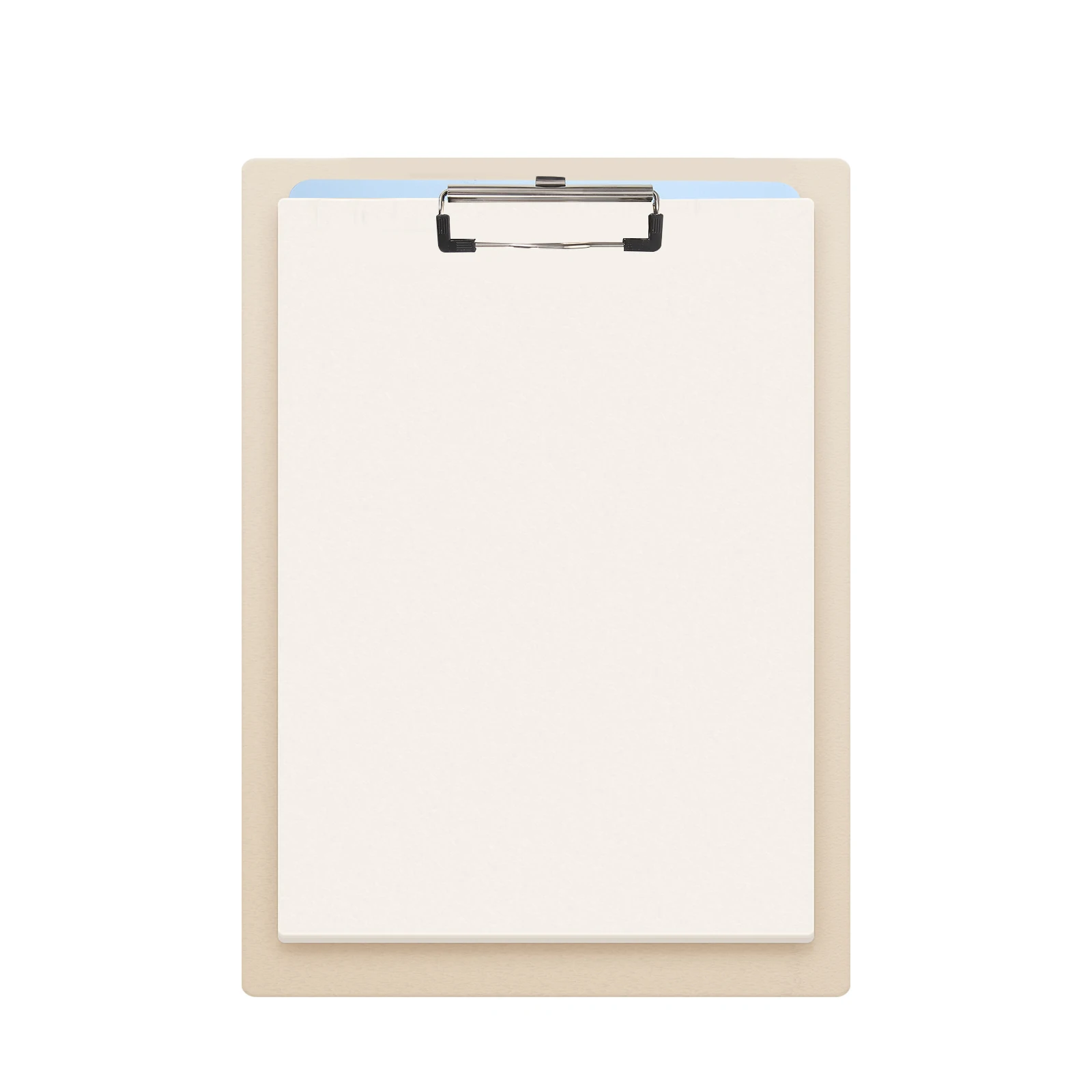 

Nursing Clipboard Medical Record Holder PP Material Smooth Hospital Portable Blue White Patient Care Auxiliary Tools