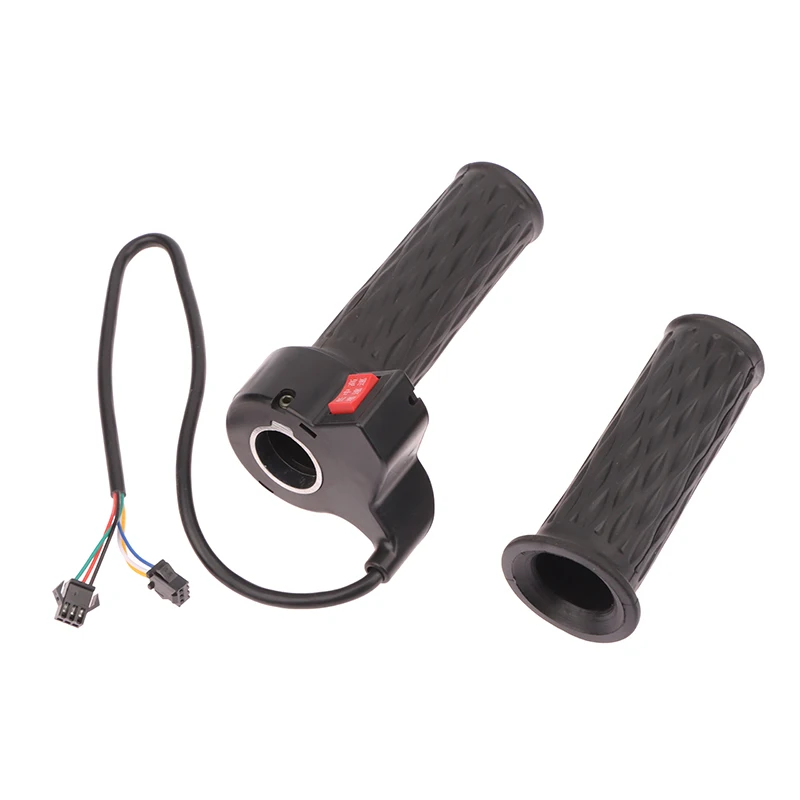 AliExpress Gmarty Electric Bicycle High Medium Low Speed Forward Reverse ABS Throttle Acceleration Handle Universal E-Bike Twist Throttle Parts