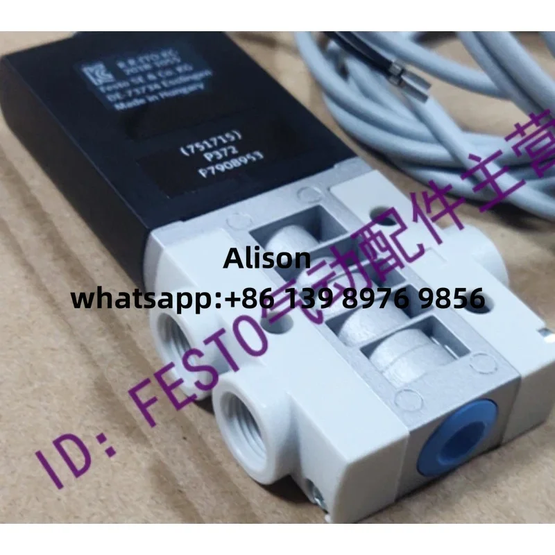 صمام هوائي فيستو Mhe3-ms1h-3/2g-1/8-k 525149