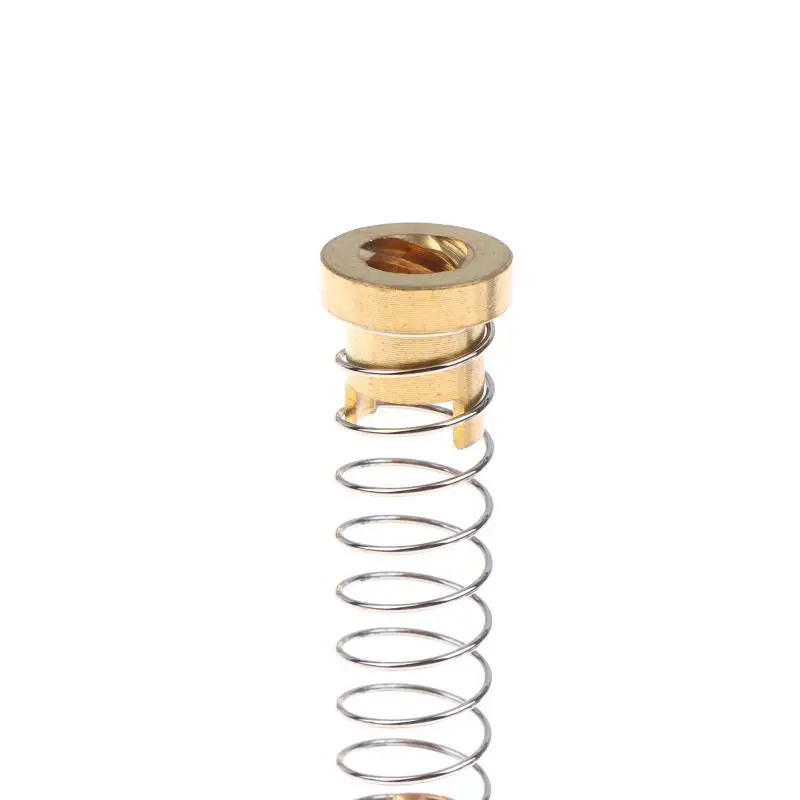 Präzisions-T8-Anti-Backlash-Gewindespindel mit Messing-/POM-Federmutter 2/4/8mm zur Beseitigung von Spaltmessungen für industrielle CNC-Ausrüstung und DIY-Projekte – Detail 11