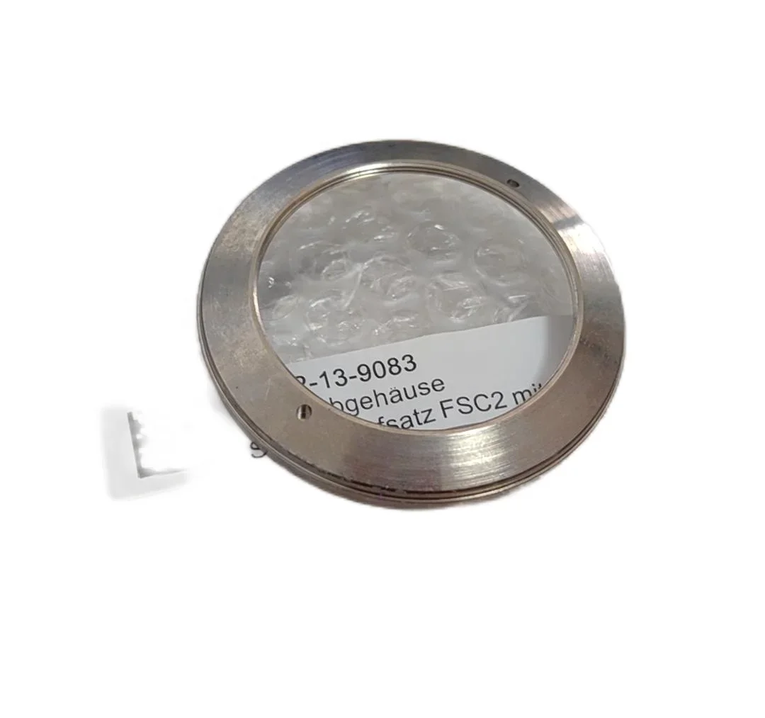 

HighYag 10065388 ring Stainless steel material sleeve Nozzle body connector of bystronic Cutting head accessories fittings
