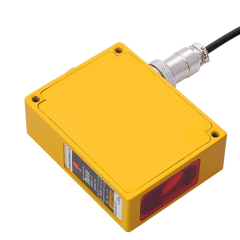 LORDDOM Infrared laser ranging sensor with high precision and high quality background suppression