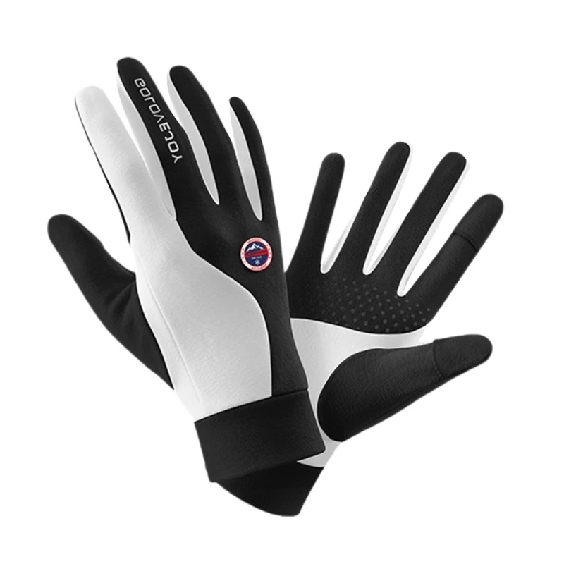 Snow Ski Gloves Winter Warm Gloves for Men Women Cold Weather Non-slip Gloves Dropship