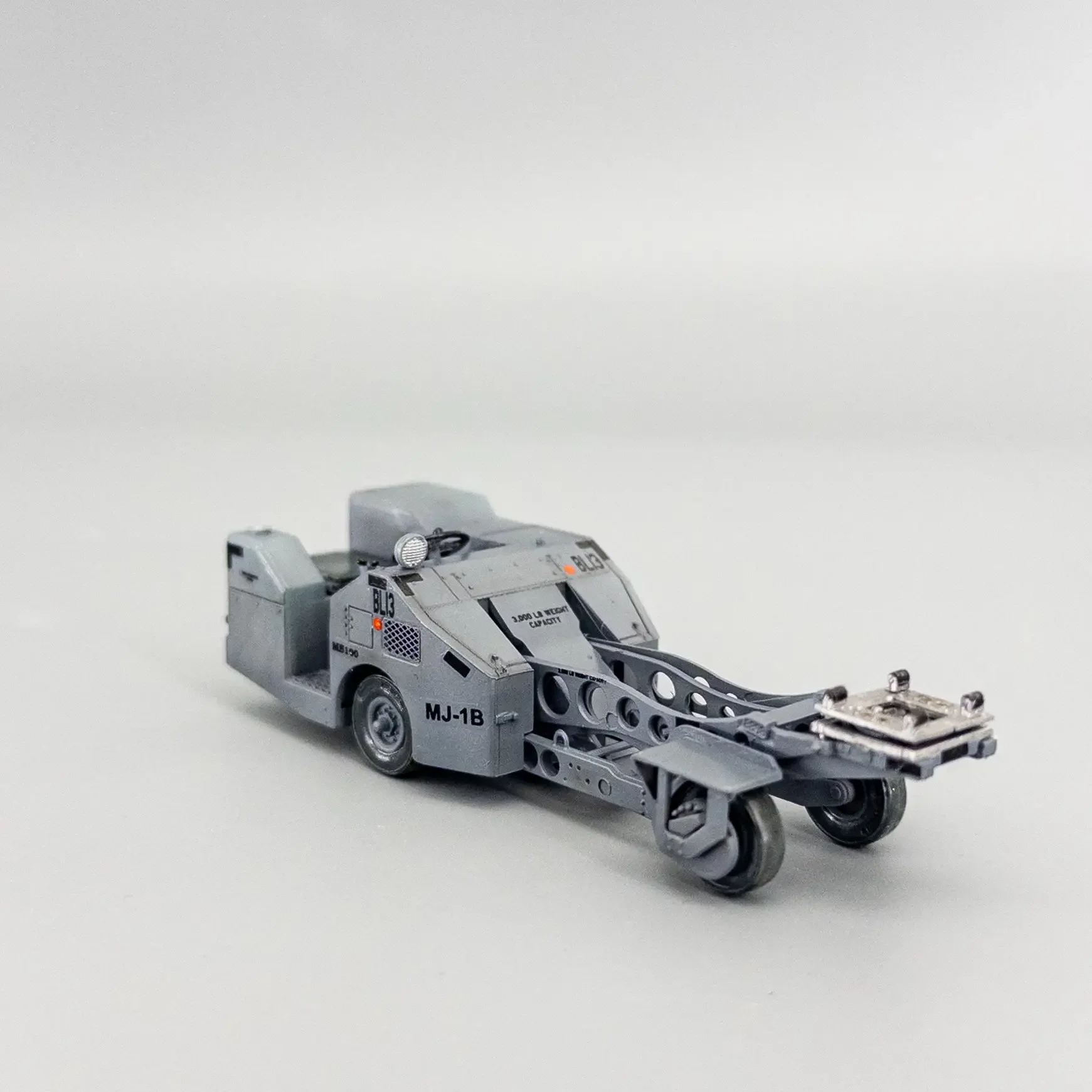 ZIMI 모델 조립 모델 키트 ZM80160 미국 무기 로딩 카트(미사일 및 폭탄 제외) 1/48
