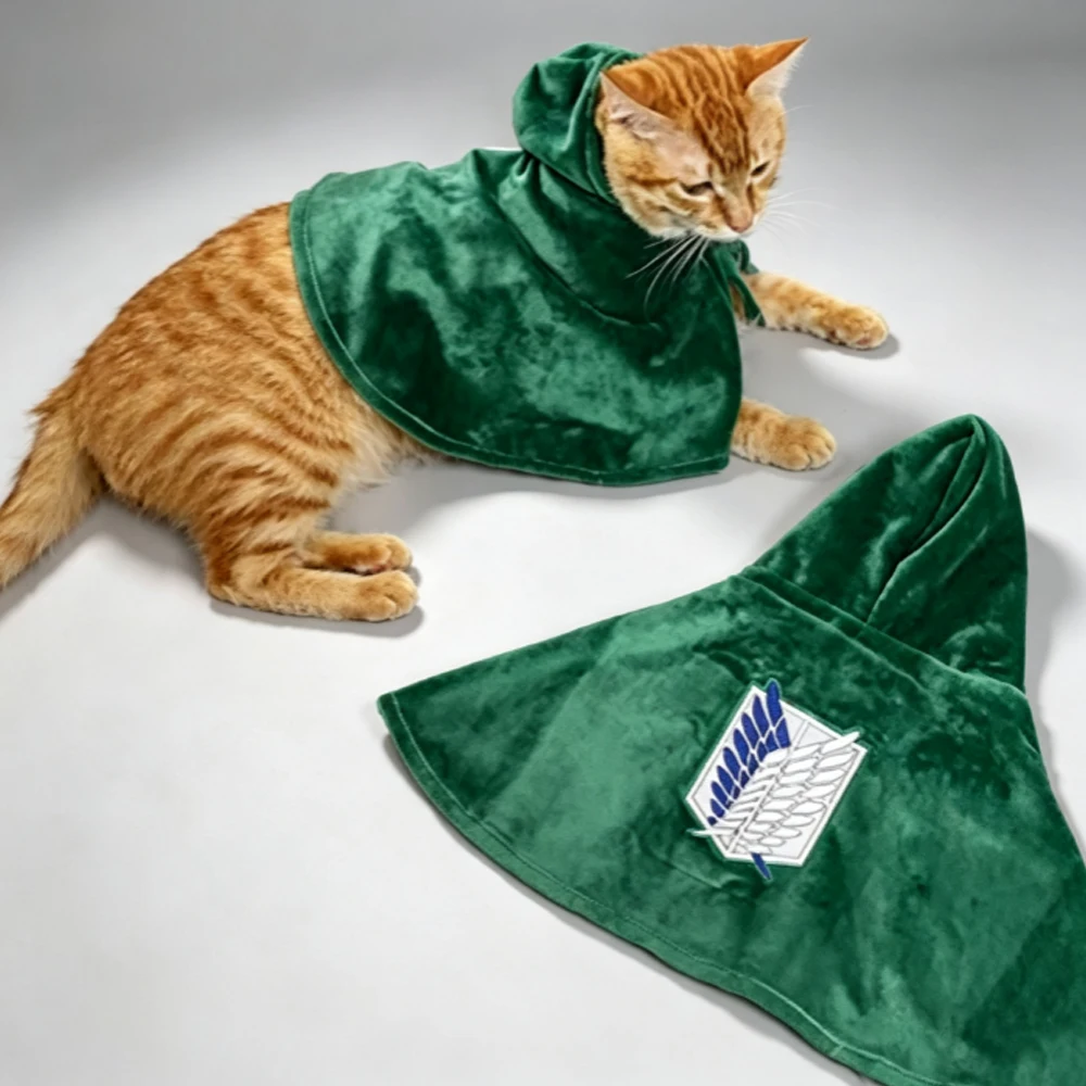 Double wings Dog Cat Cloak Ani - огляд і ціна Attack Titan Cloak