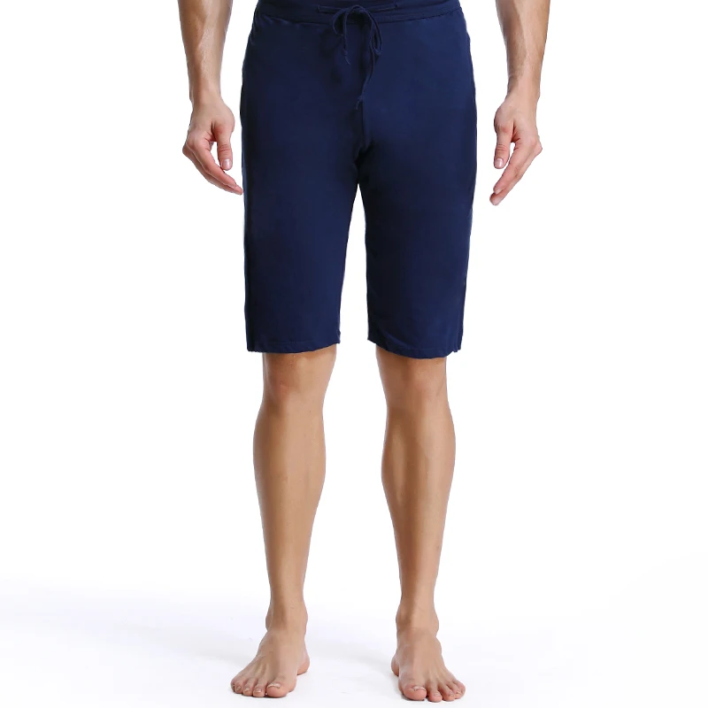 

5 шт., тонкие пятицентные брюки, повседневные шорты, мужские свободные домашние брюки, мужские летние пижамы, хлопковые леггинсы, домашние брюки