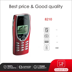 オリジナルロック解除された8210 GSM 900/1800携帯電話ロシアのアラビア語ヘブライ語キーボードフィンランドで作られた送料無料 6ベストセールスエリクソンT28S電話-4