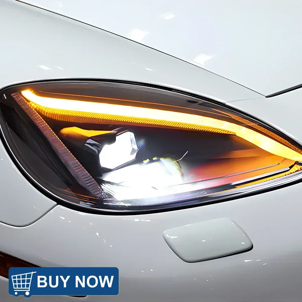 

Авто фары в сборе для Corvette C6 2005-2014, обновление, высокое качество, светодиодный бифокальный объектив проектора, автомобильные передние фонари, аксессуары