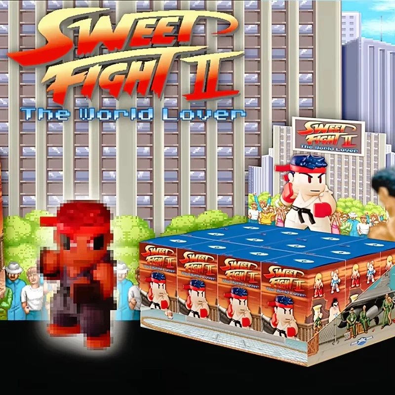 

Hot Jada Toys Citytoy80 Passionate Blind Box Second Generation Trendy Toy Figurines Handmade Action Figure Collectible Toy Gifts