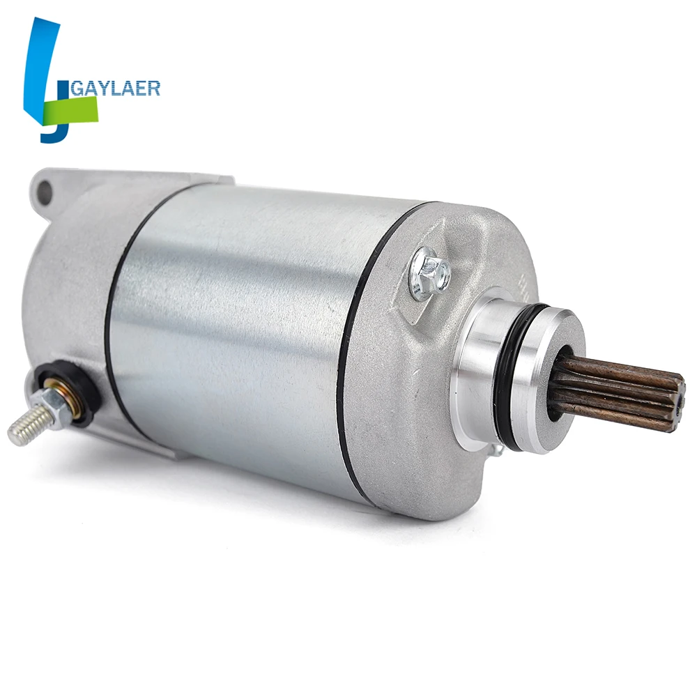 Motorcycle Starter Motor for Kawasaki KLF400 Bayou 400 1993-1999 KVF400 Prairie 400 4X4 1997-2002 211631208