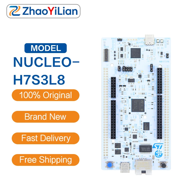 For NUCLEO H7S3L8 Built In ST Link Embedded Development Module