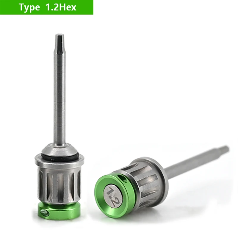 Osstem 1.2 Hand Hex Driver Implant Screwdriver for Installation Removal Compatible with DIO 3i NEO Megagen China Factory Direct