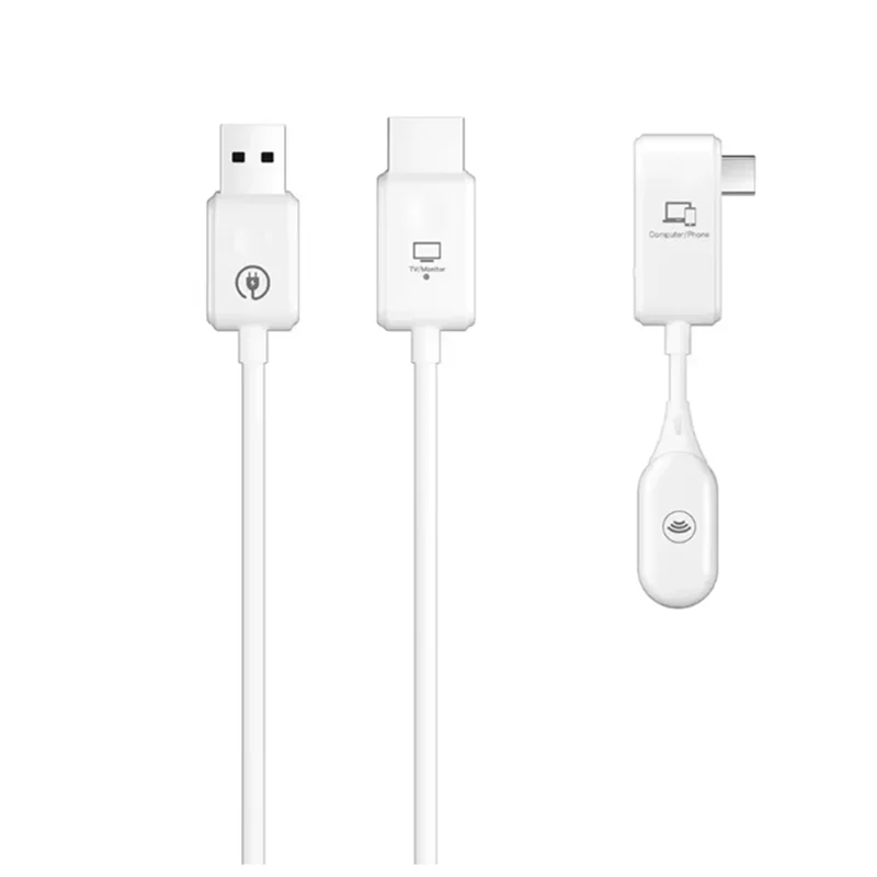 

Y45A-Wireless Transmission Video Transmitter And Receiver -Compatible Extender Display Adapter For Camera PC To TV