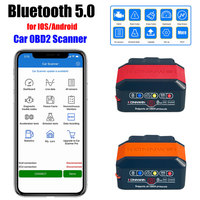 Konnwei Bluetooth 5.0 ELM327 V1.5 OBD2 Scanner Tools ELM 327 V1 5 OBDII Auto Diagnostic-Tools OBD 2 Car Code Readers