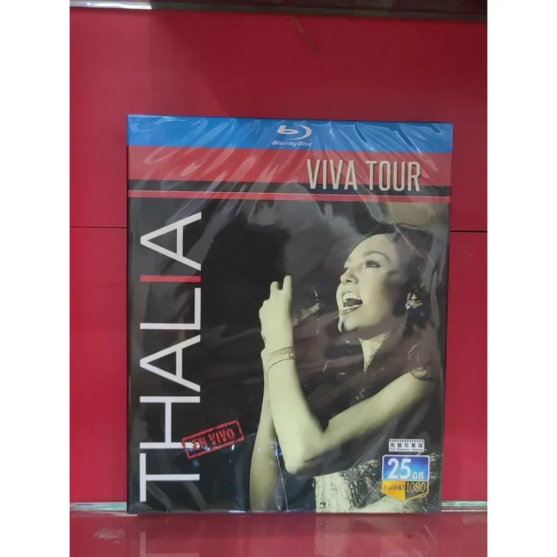 Tanya Concert BD Blu-ray Disc High Definition Audio Video Collection