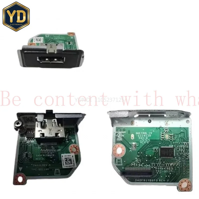 YD W.FOR HP EliteDesk 805 800 ProDesk 400 405 600 680 G6 G7 G8 SFF DM MT TWR TYPE-C HDMI VGA COM WLAN USB DP 2.5GbE NIC CARD BOA