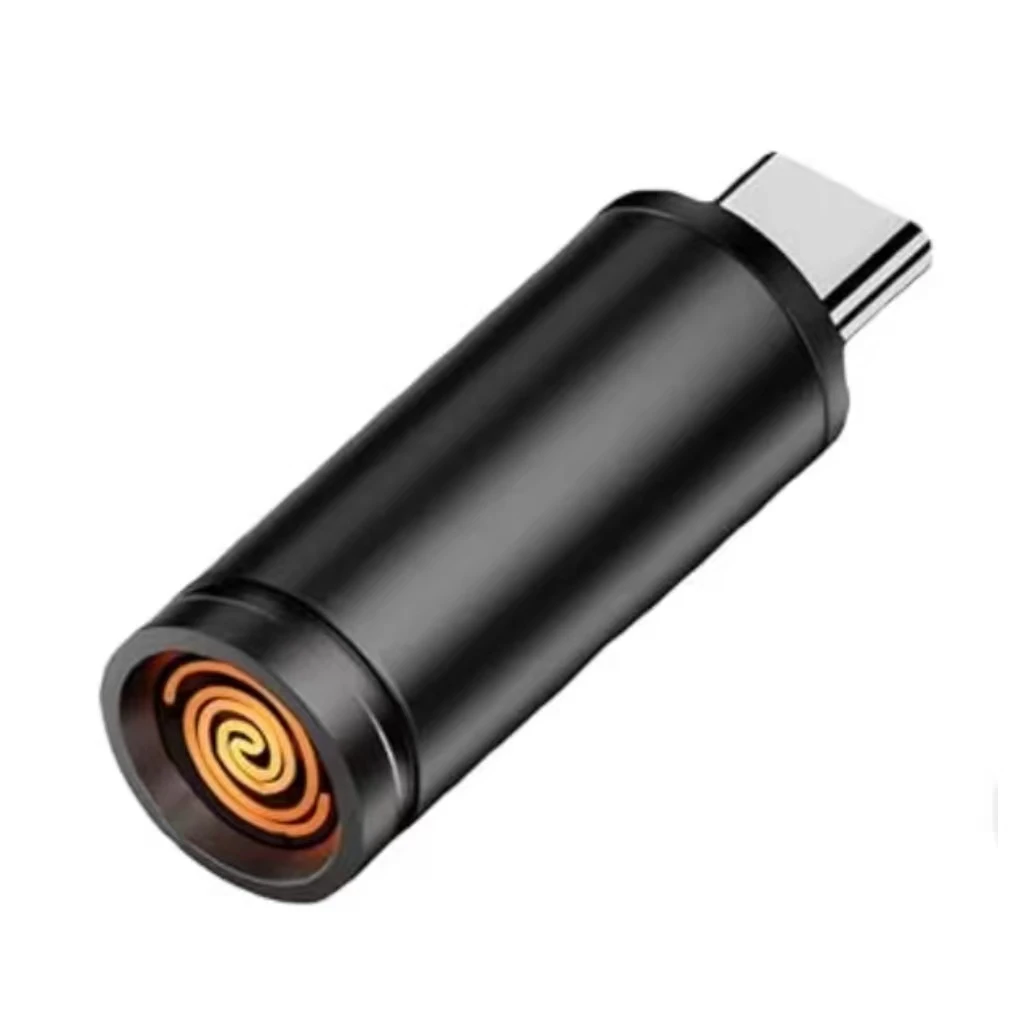 Type‑C to Car Cigarette Lighter Socket Adapter, USB‑C Male Plug to Cigarette Lighter Female Port Converter