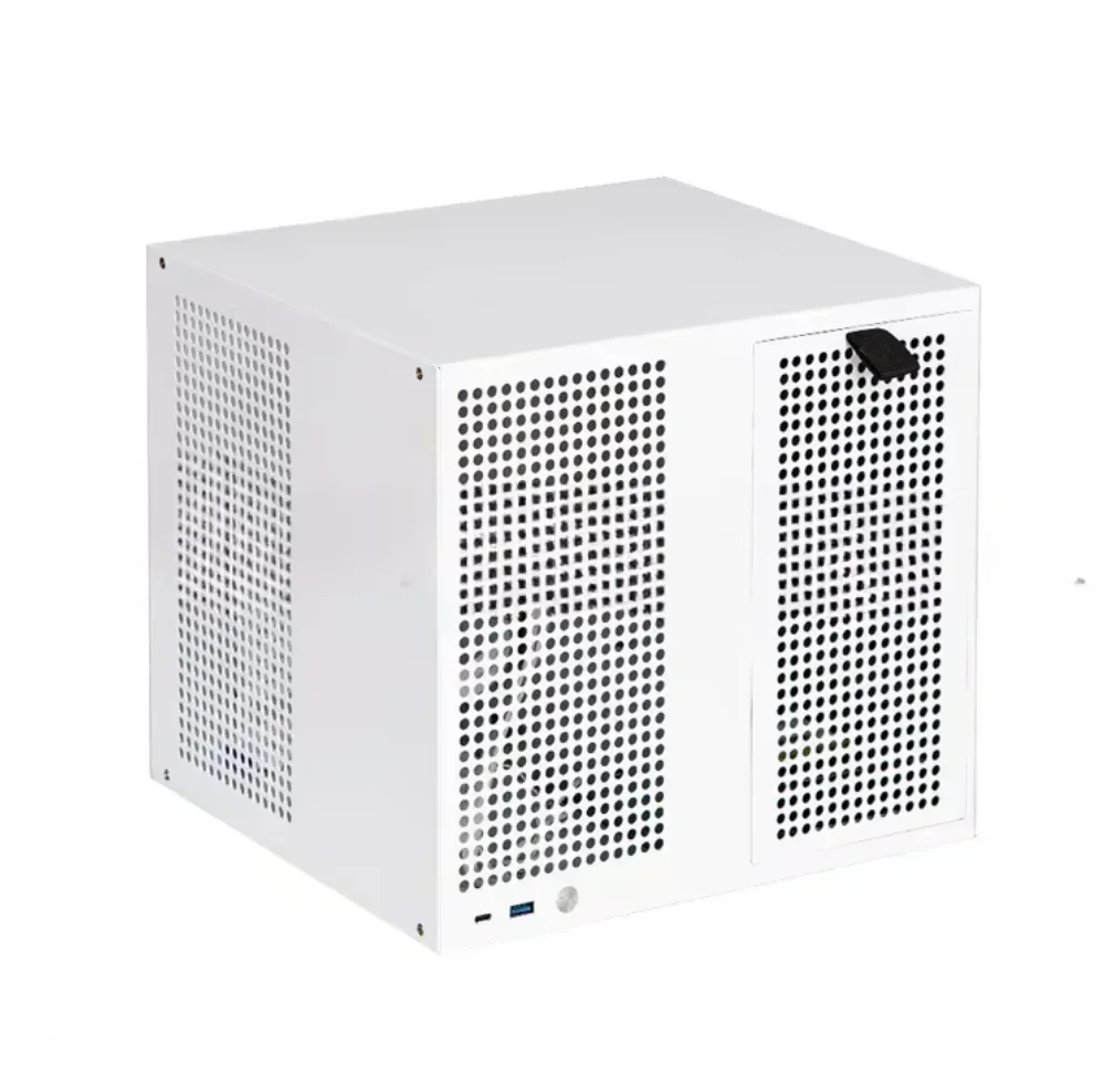 Sagittarius 8-bay NAS Chassis with Backboard, ATX Power Supply, MATX Full Height PCIe