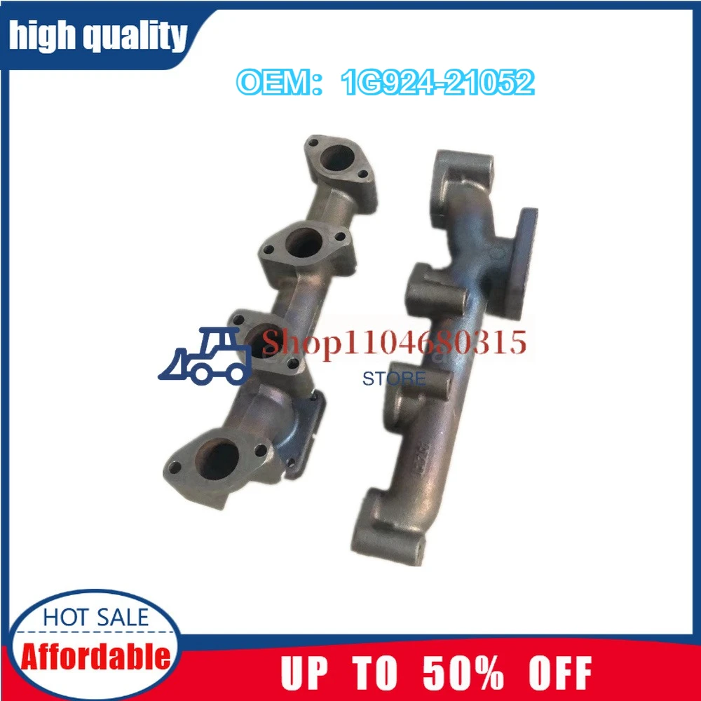 

1G924-21052 Поршневое кольцо 1G924-21110 Поршень V2203 V2403 PC56-7 Kubota 161 168 V2607 для ремонта выхлопной трубы двигателя