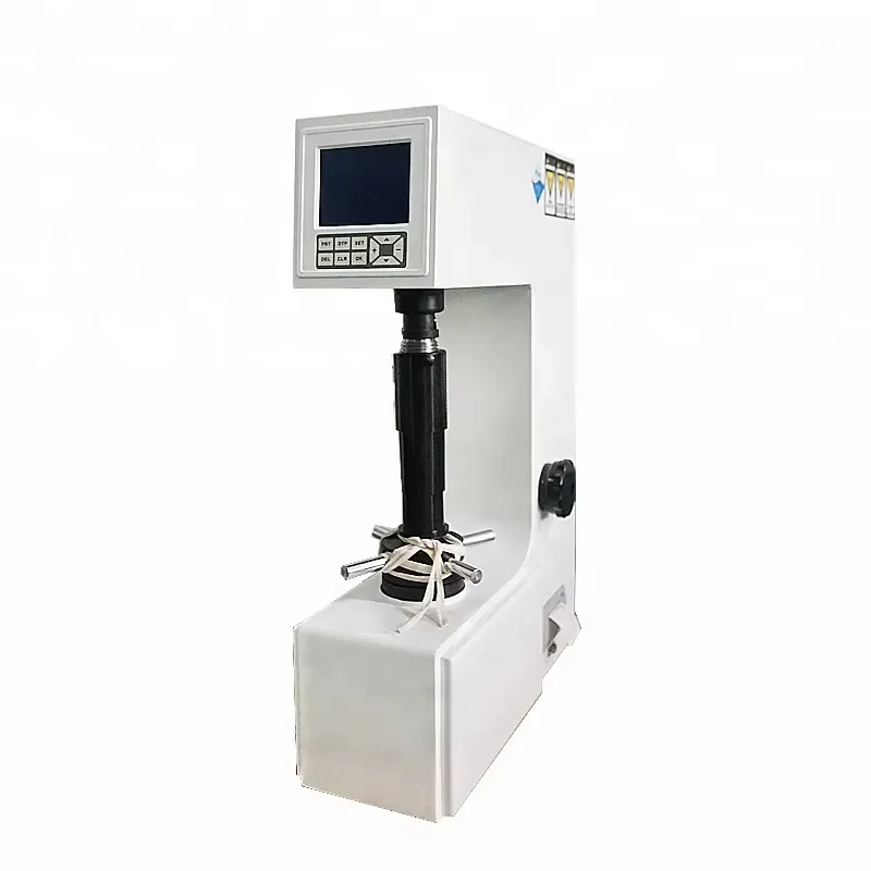 for Rubber Metal ECT Rockwell Hardness Tester Portable Digital Durometer Shore A D Hardness Gauge Testing Instrument