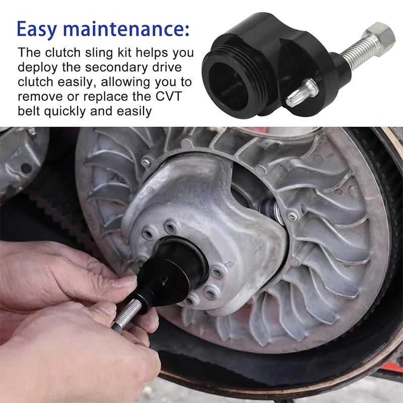 Clutch Spreader CVT Drive Belt Changing Removal Tool For Can-Am Defender HD10 Maverick X3 17-2 Car Tuning Parts