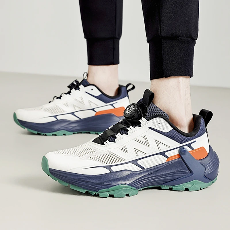 Outdoor Hiking Shoes for Men, Lightweight Hiking Shoes, Non-Slip, Wear-Resistant, Breathable Mesh Sports Shoes, Casual Running Shoes for Women, 2026 New Fashion Unisex Models 35-44