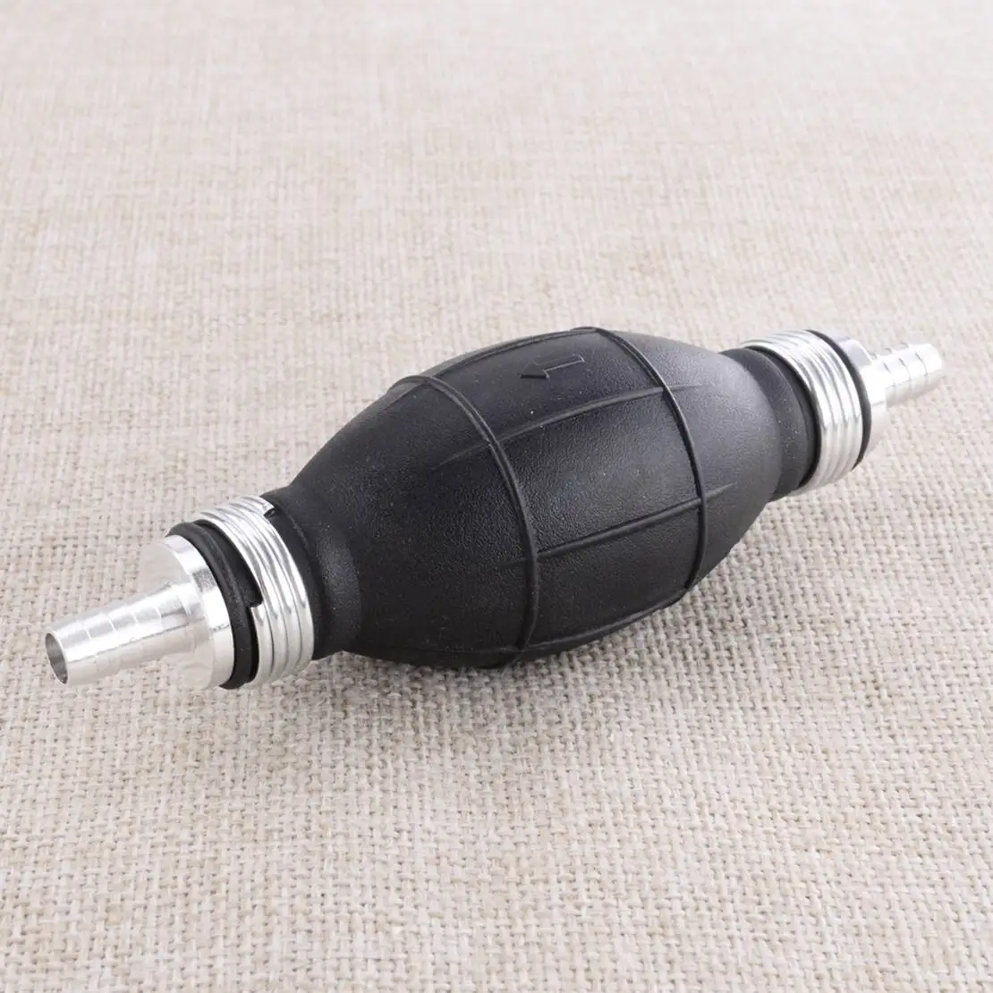 

6mm Hand Primer Ball Bulb Gas Fuel Petrol Diesel Line Pump Fit For Car Motorcycle Marine Boat