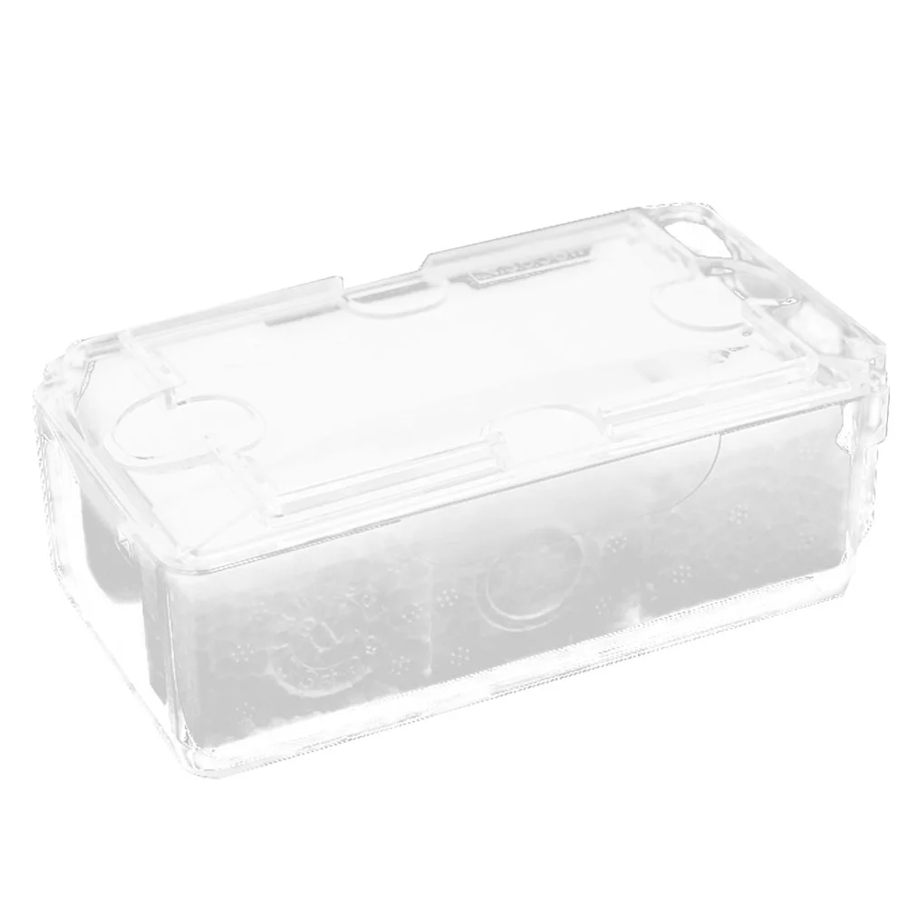 Clear Pencil Case Transparent Watch Box Container Holder Desktop Storage Organizer Holding Man