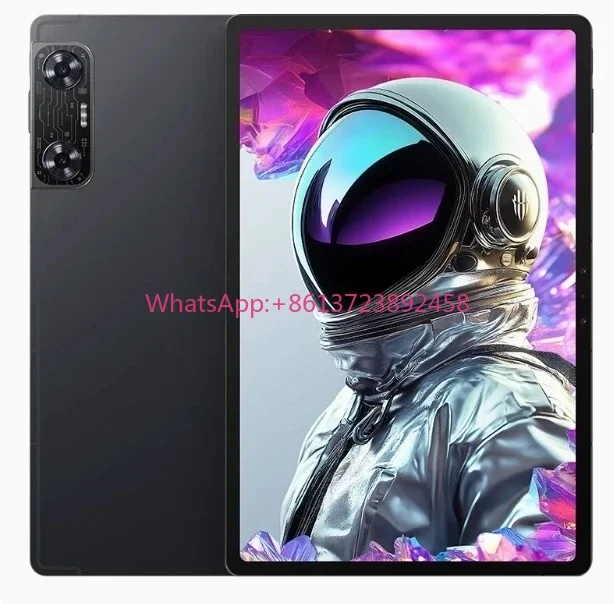 Red Magic Tablet · 3D Exploration Edition 12.1-inch 144hz2.5K Naked Eye 3DPad 10000mAh Battery Tablet Nubia