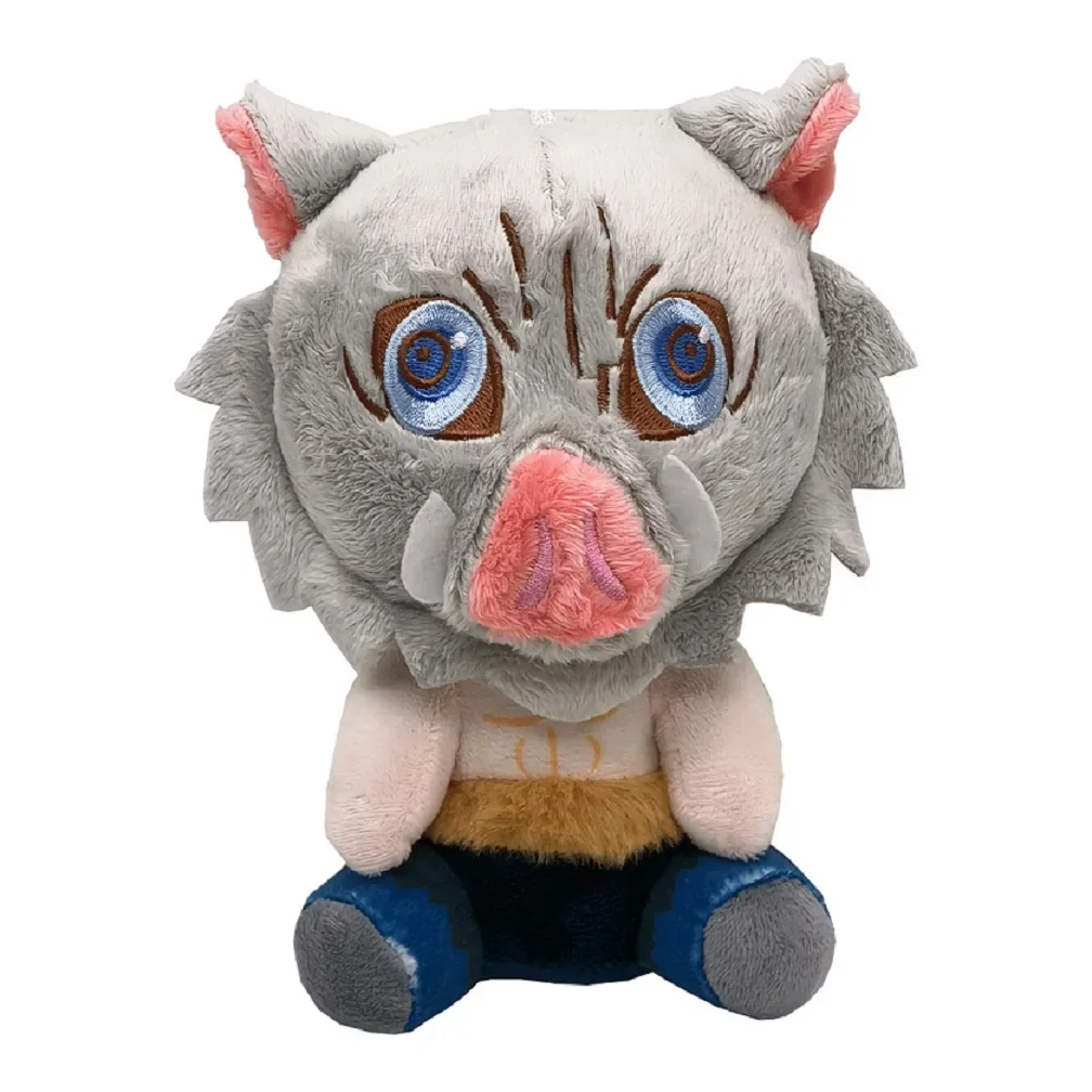 20cm Demon Slayer Plush Doll Kawaii Nezuko Shinobu Tanjiro Mitsuri Zenitsu Cosplay Stuffed Plush Toys Kimetsu No Yaiba