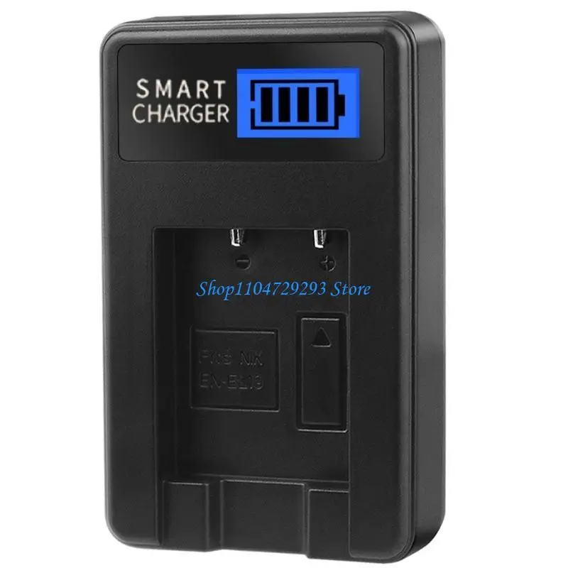 EN-EL19 USB LCD Battery for S2800 S3100 S3200 S33 S3300 S3400