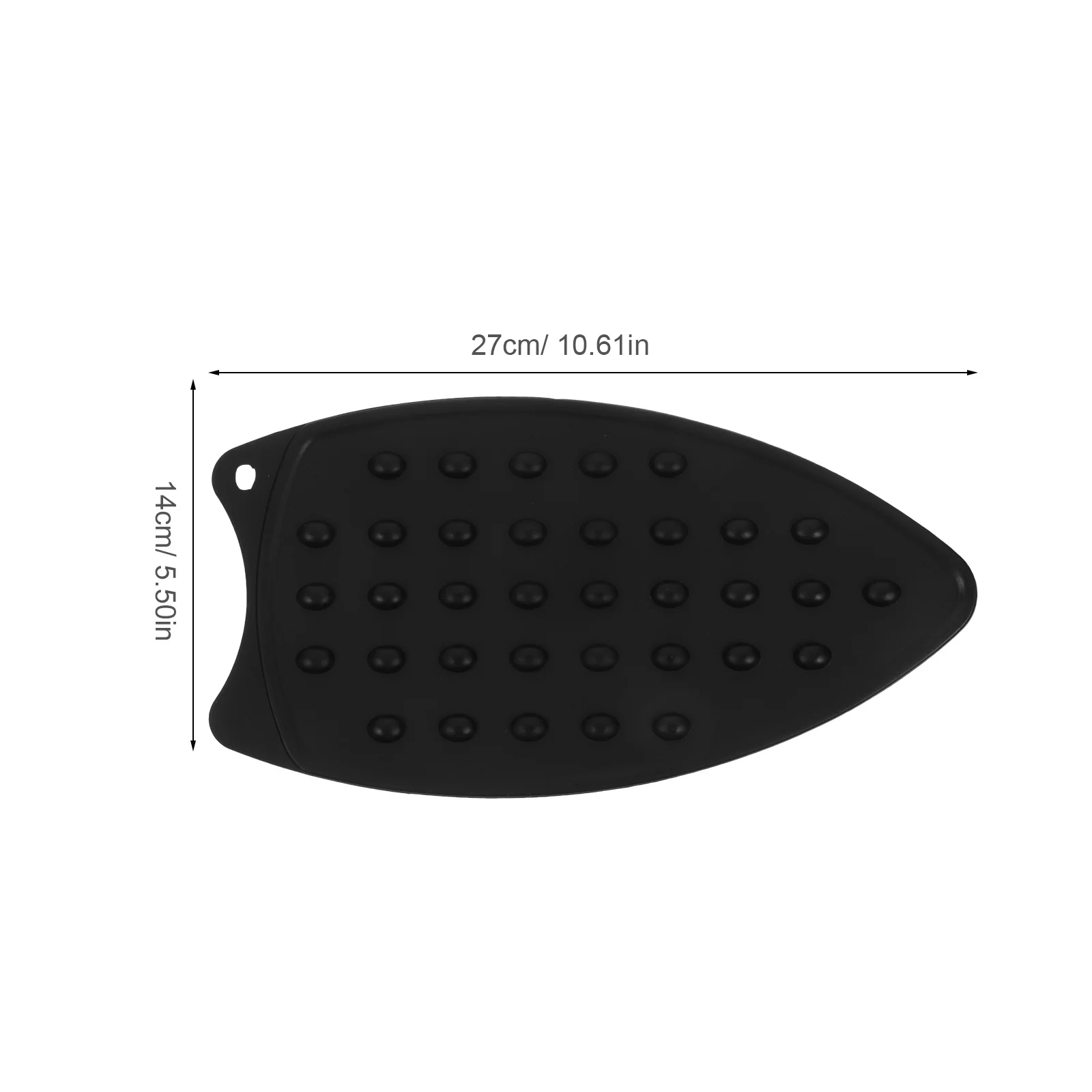 Heat Resistant Silicone Iron Rest Pad Multifunctional Ironing Board Cover Non-Slip Base for Home Laundry Use Ironing Board