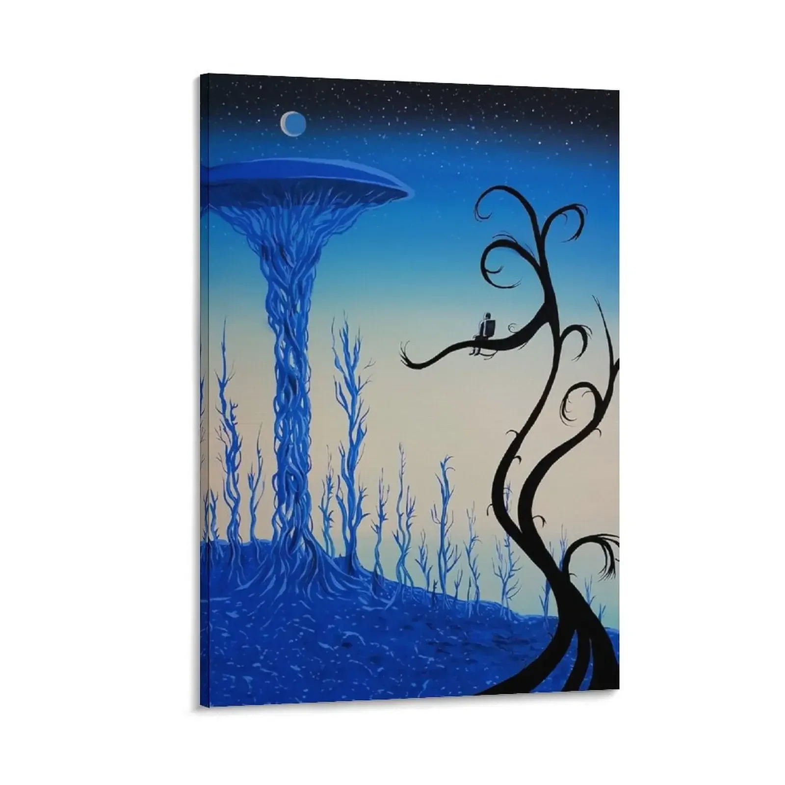 

The Observer Canvas Painting room decoration Decoration bedroom large paintings modern living room decoration