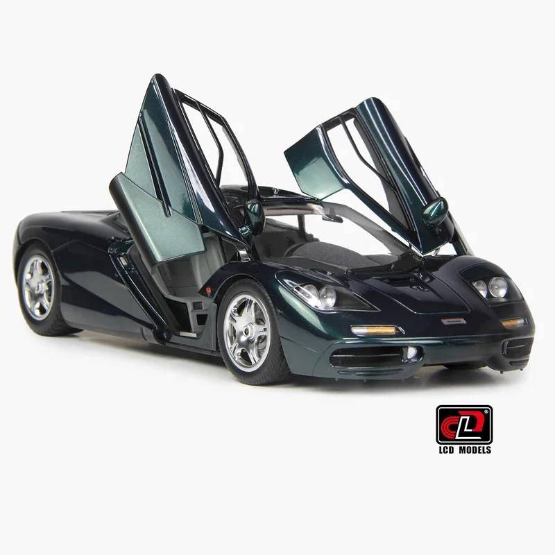 LCD 1:18 F1 XP5 dark green alloy full drive car model is expected to ship after August