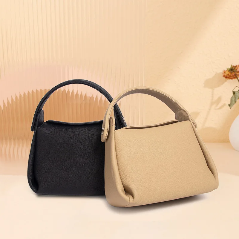 

Premium Genuine Leather Handbag for the Stylish Woman