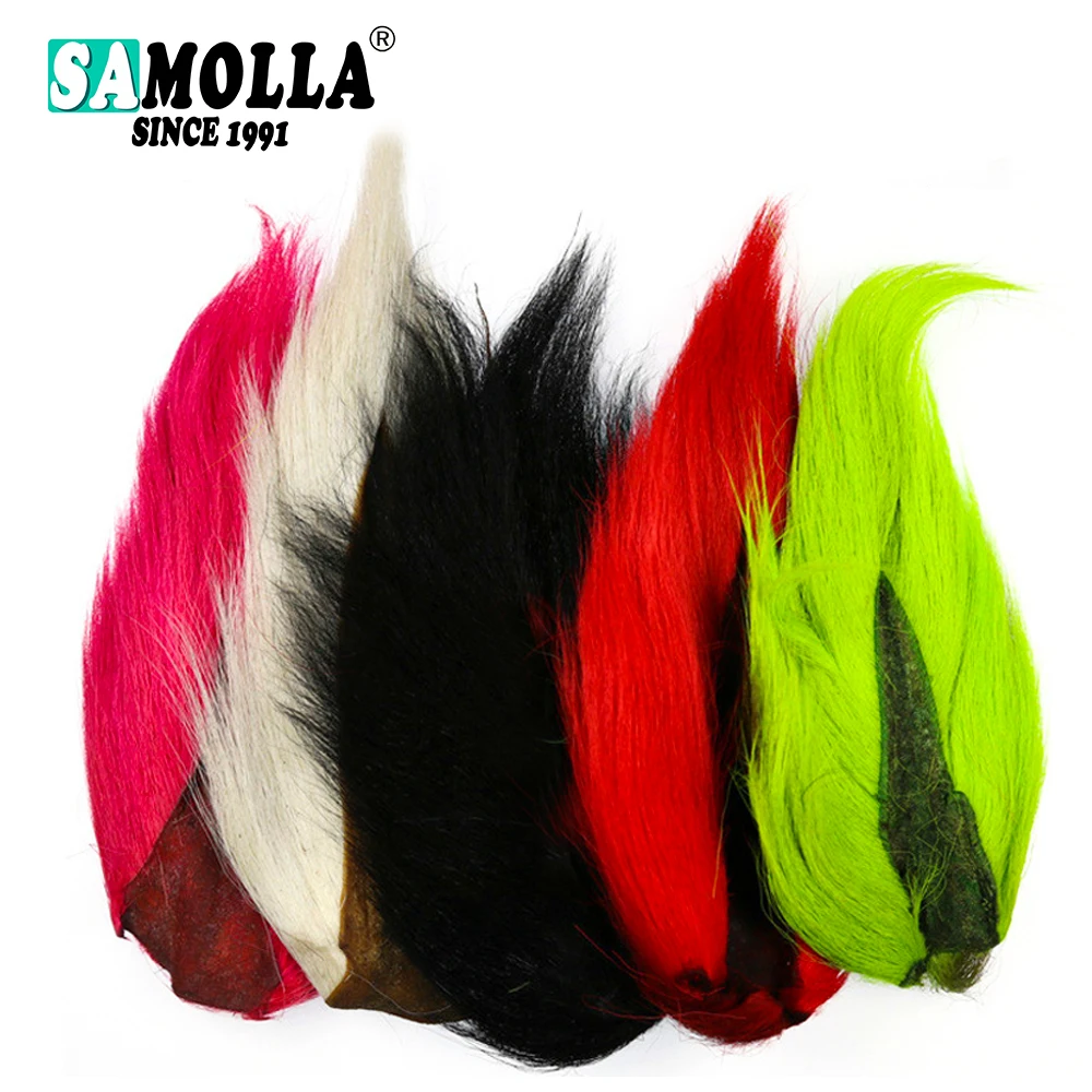 

Fishing Lure Bucktail Colour Deer Tail Hair Fly Tying Materials Articulos De Pesca Diy Fishing Tackle Lures Articulos De Pesca