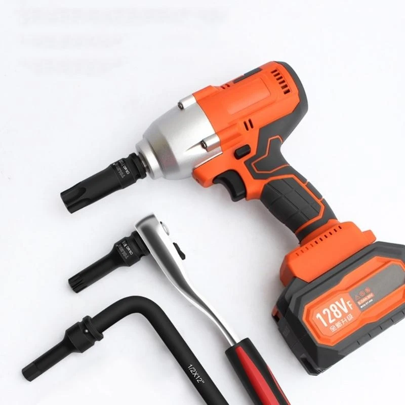 Heat-Treated 22mm Impact Bit Socket 1/2Inch Drive Black Phosphate Finish